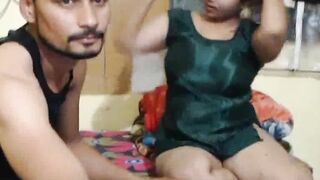 Desire Unleashed - Indian Couple Exploring Passionate Intimacy