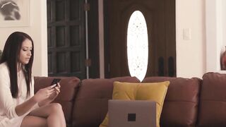 SexyAvaLove - Neighbor's Couches Turn Into Her Personal Playground