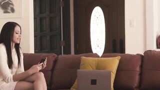 SexyAvaLove - Neighbor's Couches Turn Into Her Personal Playground