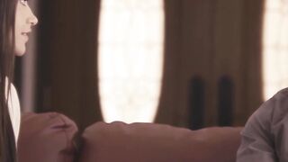 SexyAvaLove - Neighbor's Couches Turn Into Her Personal Playground