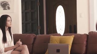 SexyAvaLove - Neighbor's Couches Turn Into Her Personal Playground