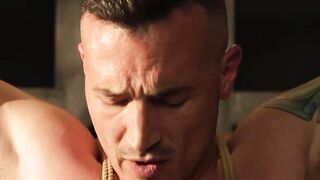 Christian-Wilde & CliftonJones - Anal Play with Hunks Older Brother
