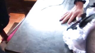 Busty Maid In Mask #2 - Big Boobs Milf Savanna Gold Fucked Hard & Swallowed Seeds