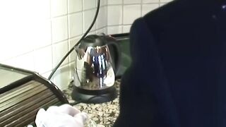 Busty Maid In Mask #2 - Big Boobs Milf Savanna Gold Fucked Hard & Swallowed Seeds