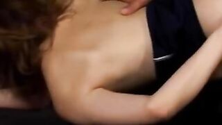 Asian Babe Rides A Monster Dick In Hardcore POV Action