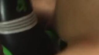 Hot MILF Uses Sex Toy on Her Pussy in Kitchen - Amateur POV