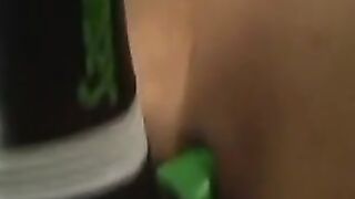 Hot MILF Uses Sex Toy on Her Pussy in Kitchen - Amateur POV