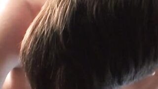 Hairy Armpits & Beards - Old Man Fucks Young Twink Boy With Huge Load