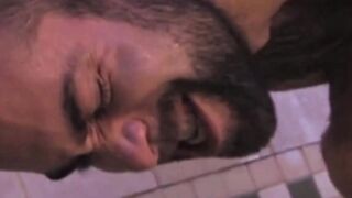 Muscular Hunk Damian Crosses Gets Dirty With His Buddy - Gay Muscle Porn