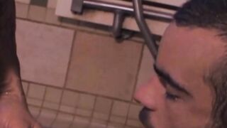 Muscular Hunk Damian Crosses Gets Dirty With His Buddy - Gay Muscle Porn