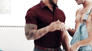 Max Adonis Fucks Jason Mendez - Hot Muscle Bear Fucking Hunk