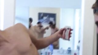 Hunks Share Their Boss' Daughter With Each Other in Threesome