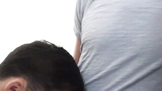 Holiday Orgasm Party! Step-Dad's Twinks & Mature Cougar