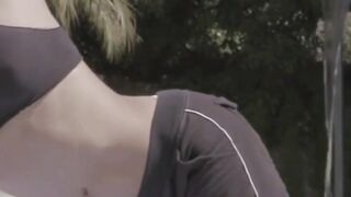 Asian Transgender Yoga Goddess - Passionate Workout Session
