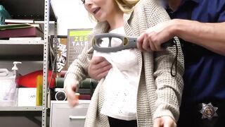 Sexy Cop & Thief - Stealing For Survival" #saharaskye