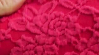 Grandmother's Secret Garden - Old Lady Masturbates Outdoors