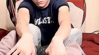 Foot Worship - Erotic Sole Play with Footjob & Masturbation