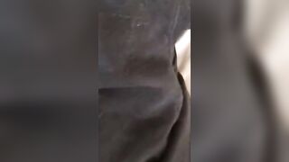 Hot Blonde Babe Fucks Her Ass With A Big Dildo While Watching Herself In The Mirror