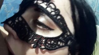 Hot Wife Gives Blowjob And Bath Time Cleanup With Facial Finish