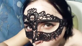 Hot Wife Gives Blowjob And Bath Time Cleanup With Facial Finish