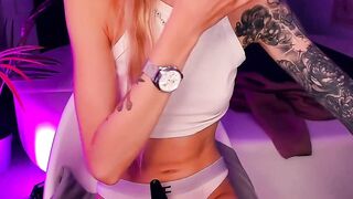 Teeny-Bopper's Vibrator Masturbating Adventure" or "Vibe Queen - Solo Female Orgasm with Dildo