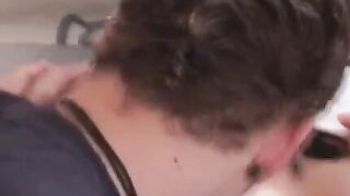 Packing Monster Chick - Big Dick Lesbian Orgy with Curvy Girl Next Door