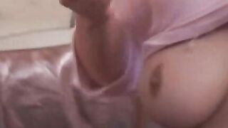Packing Monster Chick - Big Dick Lesbian Orgy with Curvy Girl Next Door