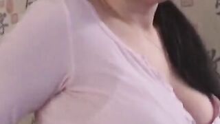 Packing Monster Chick - Big Dick Lesbian Orgy with Curvy Girl Next Door