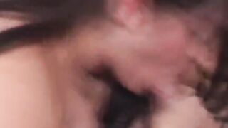 Packing Monster Chick - Big Dick Lesbian Orgy with Curvy Girl Next Door