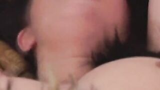 Packing Monster Chick - Big Dick Lesbian Orgy with Curvy Girl Next Door