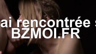 Blondie Babe with Big Ass Gives an Erotic Blowjob & Rides His Dick to Orgasm