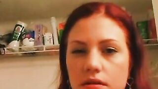 Begging For A Hard Hammering - Honey-Eyes Blonde Teen Fucked Roughly