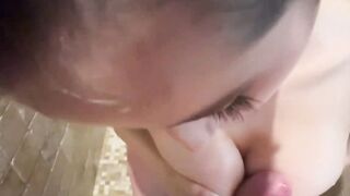 Hot Spanish Maid Fucks Her Boss In The Shower