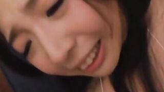 Japanese Teen's Sweet Busty Body Gets Hardcore Fucked - Naughty college girl Roleplay