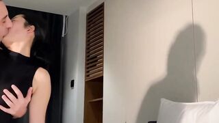 Asian Babe Masturbates Passionately - Hot Asian Girl Fingers Herself