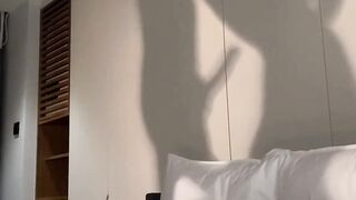 Asian Babe Masturbates Passionately - Hot Asian Girl Fingers Herself