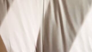 Asian Babe Masturbates Passionately - Hot Asian Girl Fingers Herself