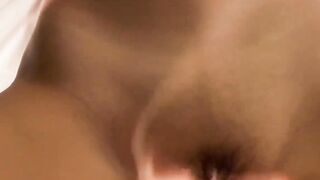 Asian Babe Masturbates Passionately - Hot Asian Girl Fingers Herself