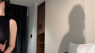 Asian Babe Masturbates Passionately - Hot Asian Girl Fingers Herself