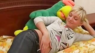 Lady-Like" - Erotic Seduction of Older Woman by Young Stud with Big Dick