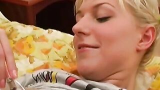 Lady-Like" - Erotic Seduction of Older Woman by Young Stud with Big Dick