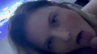 Hot French MILF Gives A Sensual Blowjob And Rides Her Man's Hard Dick In Pov