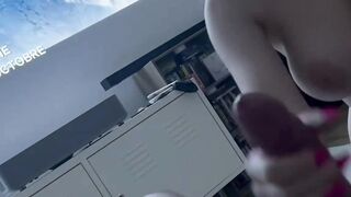 Hot French MILF Gives A Sensual Blowjob And Rides Her Man's Hard Dick In Pov