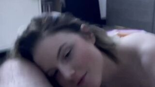 Hot French MILF Gives A Sensual Blowjob And Rides Her Man's Hard Dick In Pov