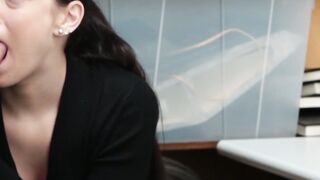 Teens Gone Black - Security Guard Gets A Lesson In Interracial