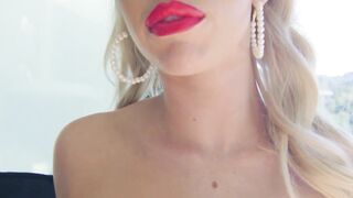 Blondes Get Busted - Hot blonde babe gets caught stripping naked