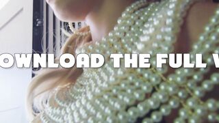 Blondes Get Busted - Hot blonde babe gets caught stripping naked