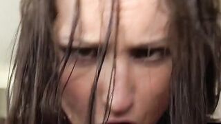 Brunette Babes Bondage Blowjob - Barbra Bieger Faceslapping & Facial
