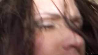 Brunette Babes Bondage Blowjob - Barbra Bieger Faceslapping & Facial