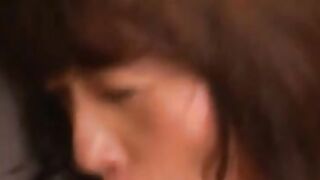 J-Pop Star Gets Her Rockstar Fantasy Fulfilled In A Wild Threesome